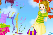 Autumn Colors Dress Up
