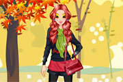 Autumn Trend Girl