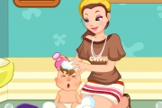 Baby Bath Time game