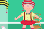 Baby Dress Up game