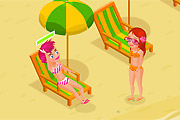 Beach Holidays game