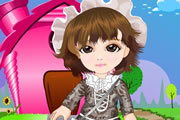 Bersh Baby Dress Up game