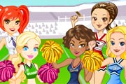 Cheerleader Contest game