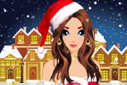 Christmas Girl Makeover