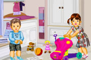 Cute Babies Dress-up game