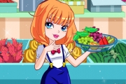 Cute Fruiterer