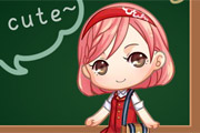 Cute Schoolgirl
