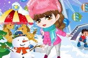 Cute Snowball Fighter