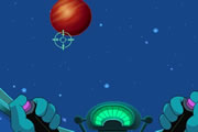 Duck dodgers space game