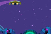 Duck dodgers spaceship game