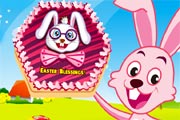 Easter Bunny Cake