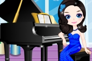 Elegant Pianist