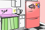 Escape from Kitchen game