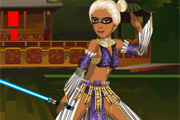 Fashion in Action game