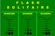 Flash Solitaire game