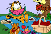 Garfield Coloring 2 game