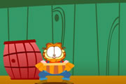 Garfield Coop Catch game