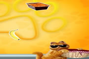 Garfield food Frenzy game