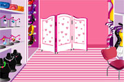 Girly Dressing Room