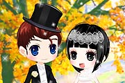 Golden Autumn Wedding