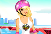 Gorgeous Roller Skaters game