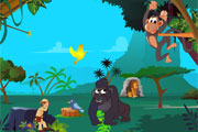 Gorillas in the Jungle