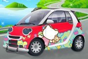 Hello Kitty Car