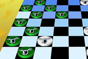 Koala checkers game