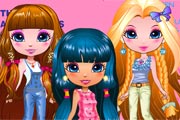 Little Fashion Designer game