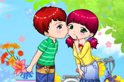 Love Kiss Couple
