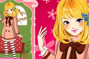 Lovely School Girl Makeover