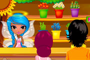 Luna's Magic Flower Shop game
