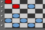 Master Checkers game