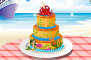 Mermaid Cake
