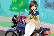 Motorbike Style game