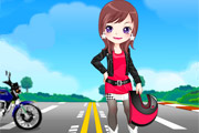 Motorcycle Fashion game