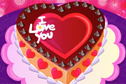 My Valentineâ€™s Cake