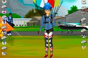 Parachute Rider game