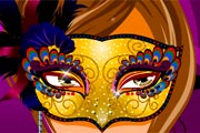 Party Mask Design game