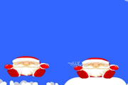 pile up santa game