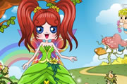 Pretty Flower Fairy game