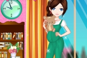 Pretty Mom To Be game