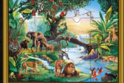 Puzzle Mania Rain Forest game