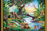 Puzzle Mania Rain Forest game