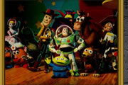 Puzzle Mania Toy Story game
