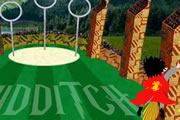 Quidditch game