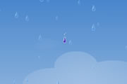 Rain Drop game
