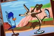 Roadrunner Online Coloring game