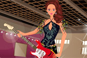 Rock Star Dress Up game