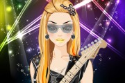 Rock Star Make-up